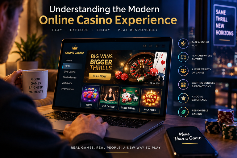 Understanding the Modern Online Casino Experience