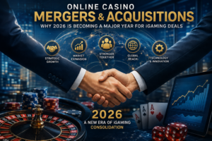 Online Casino Mergers and Acquisitions: Why 2026 Is Becoming a Major Year for iGaming Deals