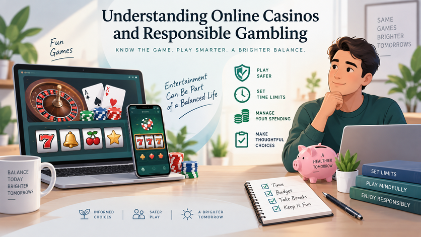 Understanding Online Casinos and Responsible Gambling