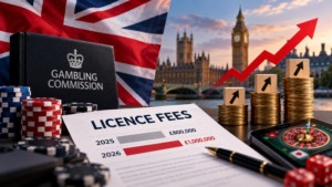 UK Gambling Licence Fees Are Increasing