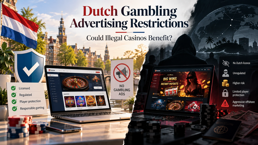 Dutch Gambling Advertising Restrictions: Could Illegal Casinos Benefit?